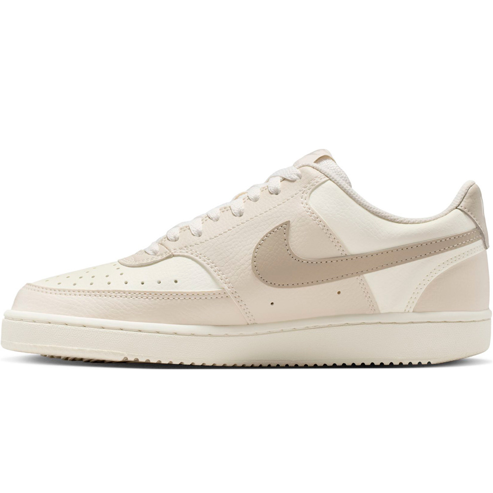 Nike zapatilla moda mujer WMNS NIKE COURT VISION LO SE puntera