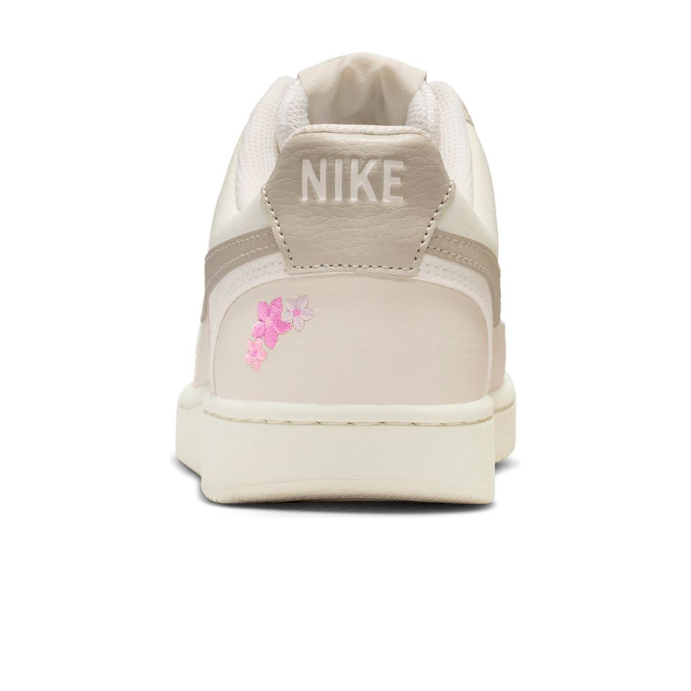 Nike zapatilla moda mujer WMNS NIKE COURT VISION LO SE vista trasera