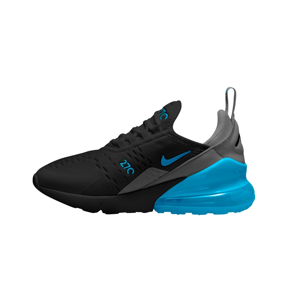 Nike zapatilla moda niño AIR MAX 270 (GS) lateral interior