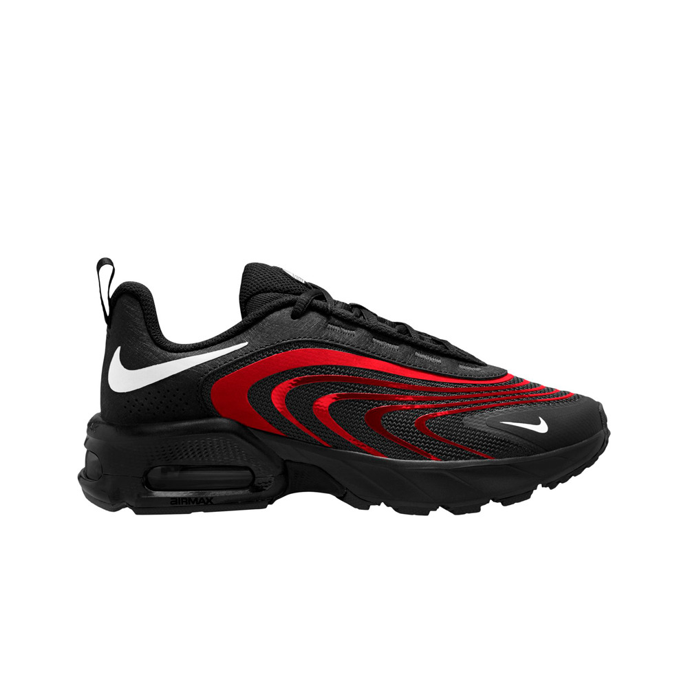 Nike zapatilla moda niño AIR MAX FIRE (GS) lateral exterior