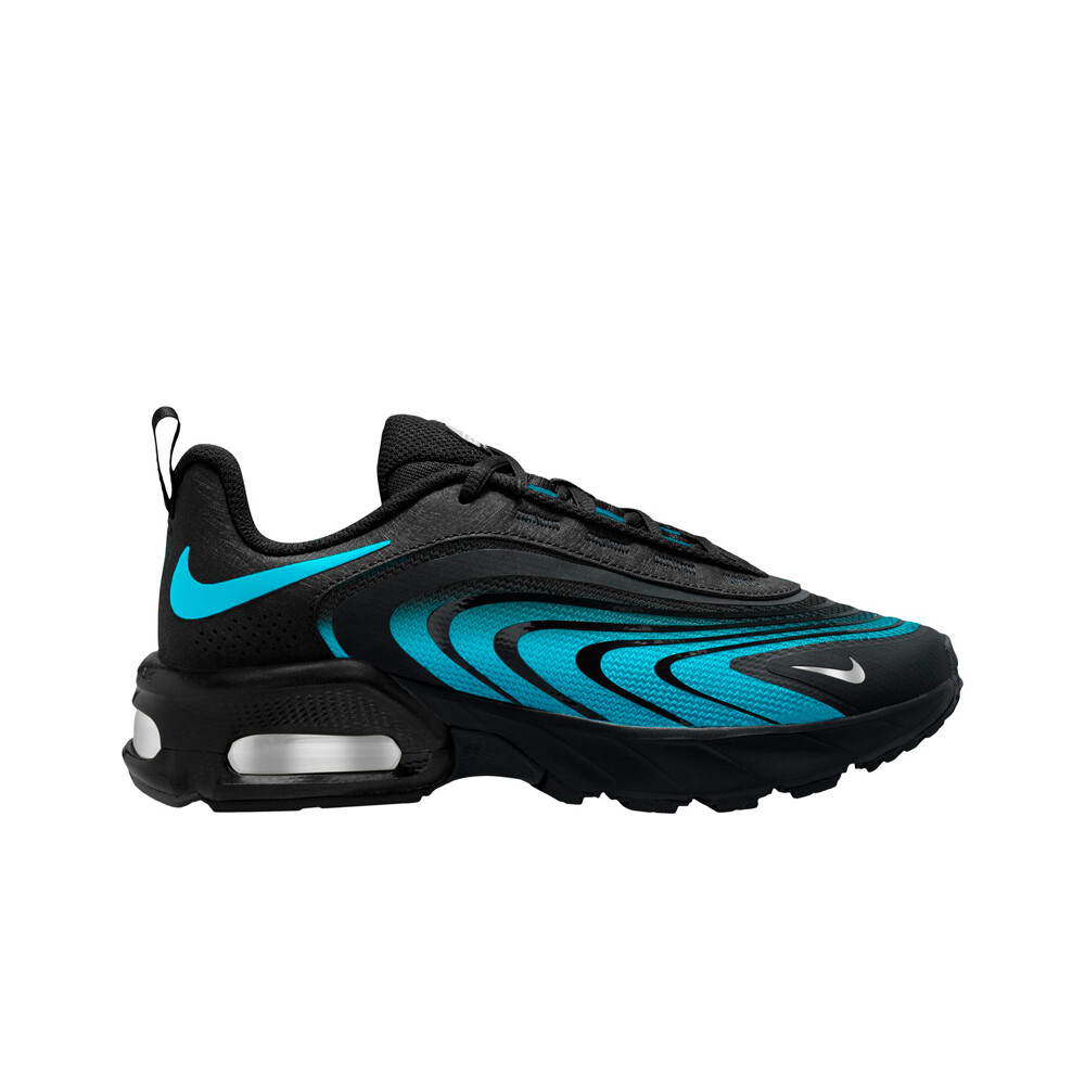 Nike zapatilla moda niño AIR MAX FIRE (GS) lateral exterior