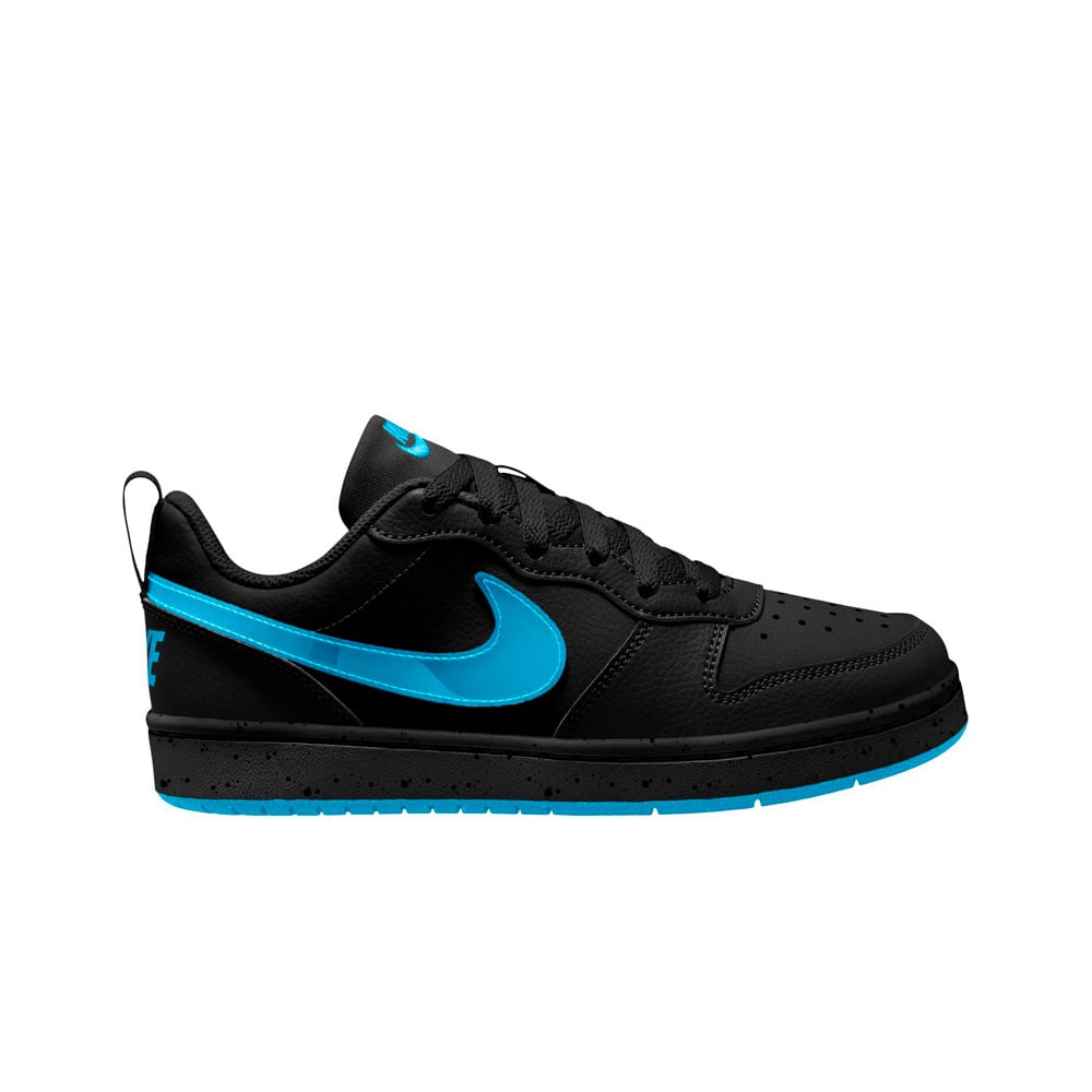 Nike zapatilla moda niño COURT BOROUGH LOW JES (GS) lateral exterior