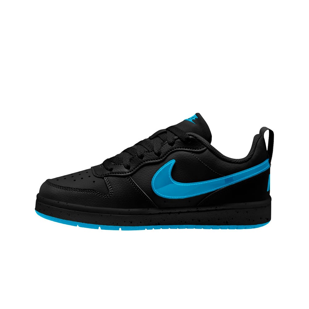 Nike zapatilla moda niño COURT BOROUGH LOW JES (GS) lateral interior