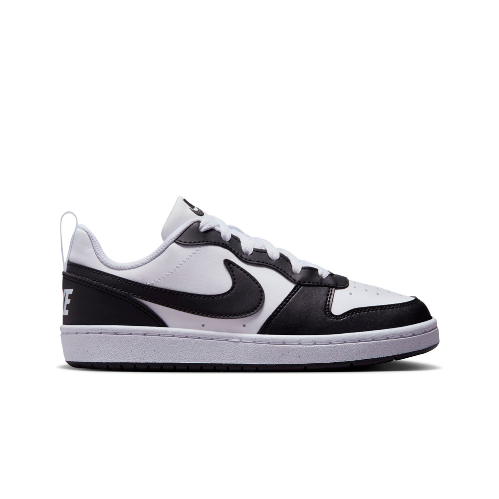 Nike zapatilla moda niño COURT BOROUGH LOW RECRAFT (GS) lateral exterior