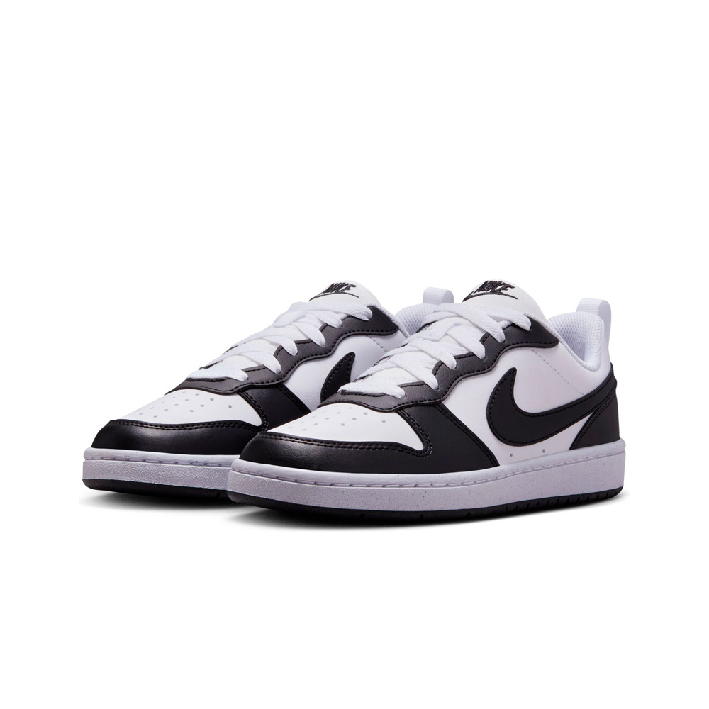 Nike zapatilla moda niño COURT BOROUGH LOW RECRAFT (GS) lateral interior