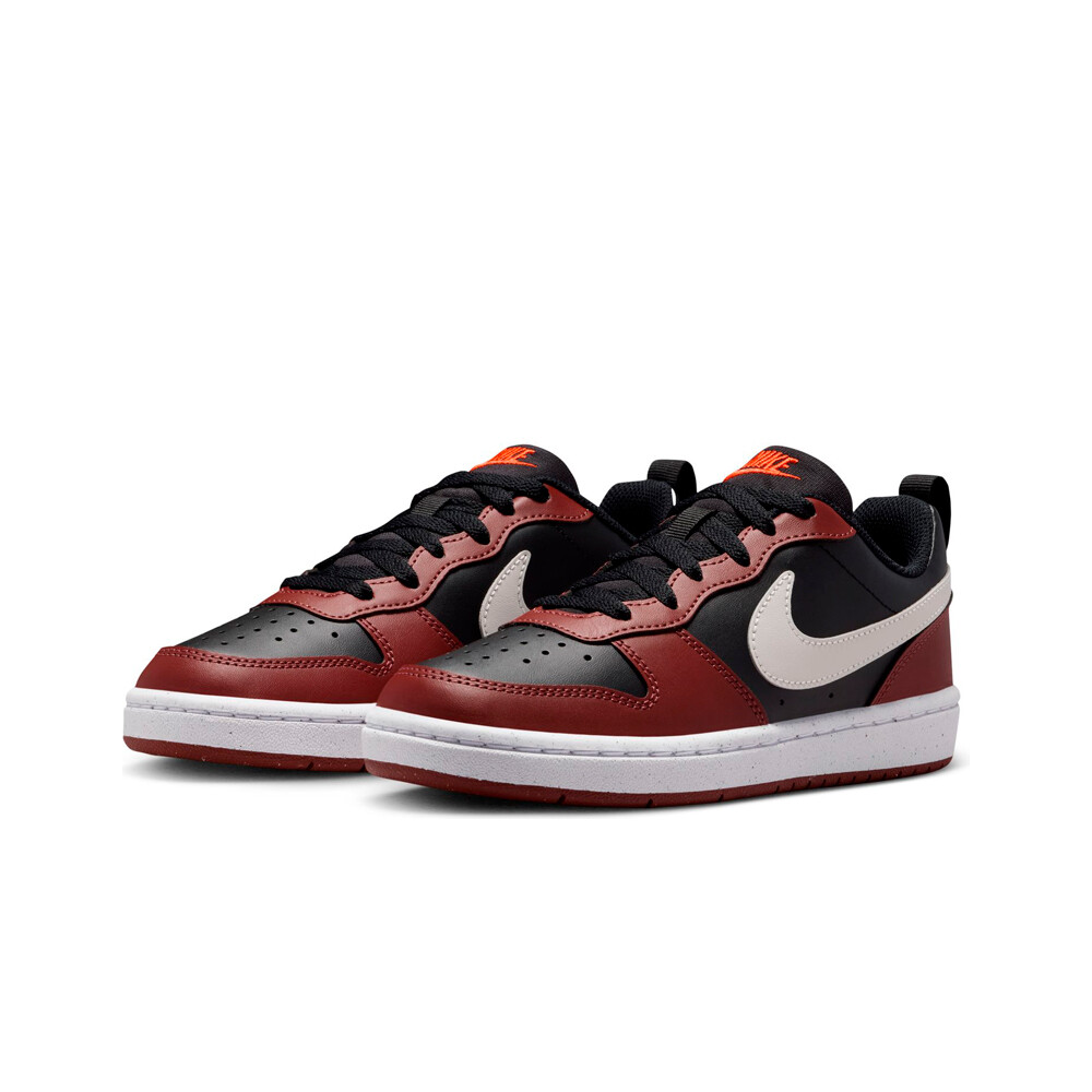 Nike zapatilla moda niño COURT BOROUGH LOW RECRAFT (GS) lateral interior