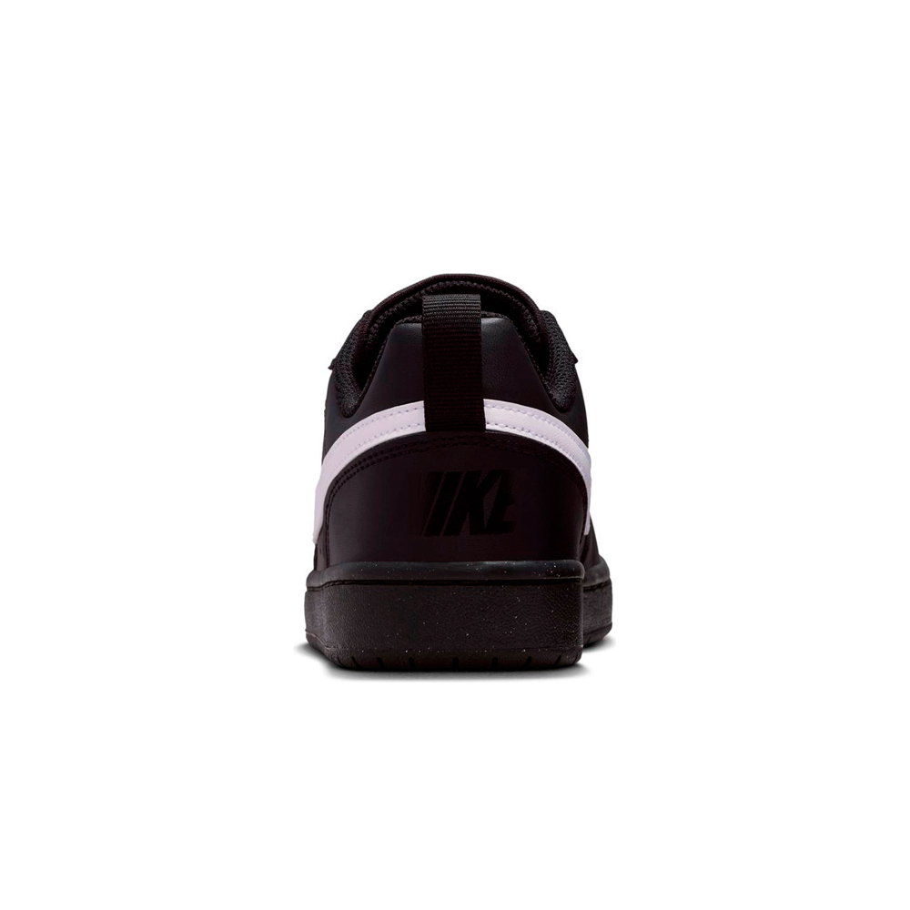 Nike zapatilla moda niño COURT BOROUGH LOW RECRAFT (GS) vista trasera