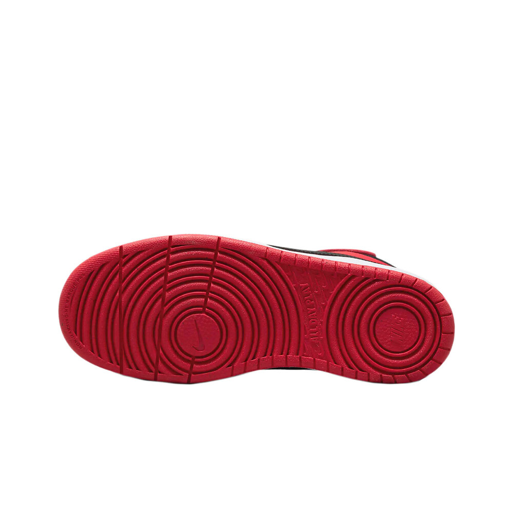 Nike zapatilla moda niño COURT BOROUGH MID 2 (GS) vista superior