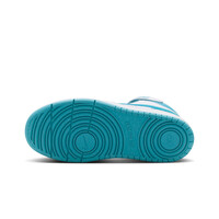 Nike zapatilla moda niño COURT BOROUGH MID 2 (PSV) vista trasera