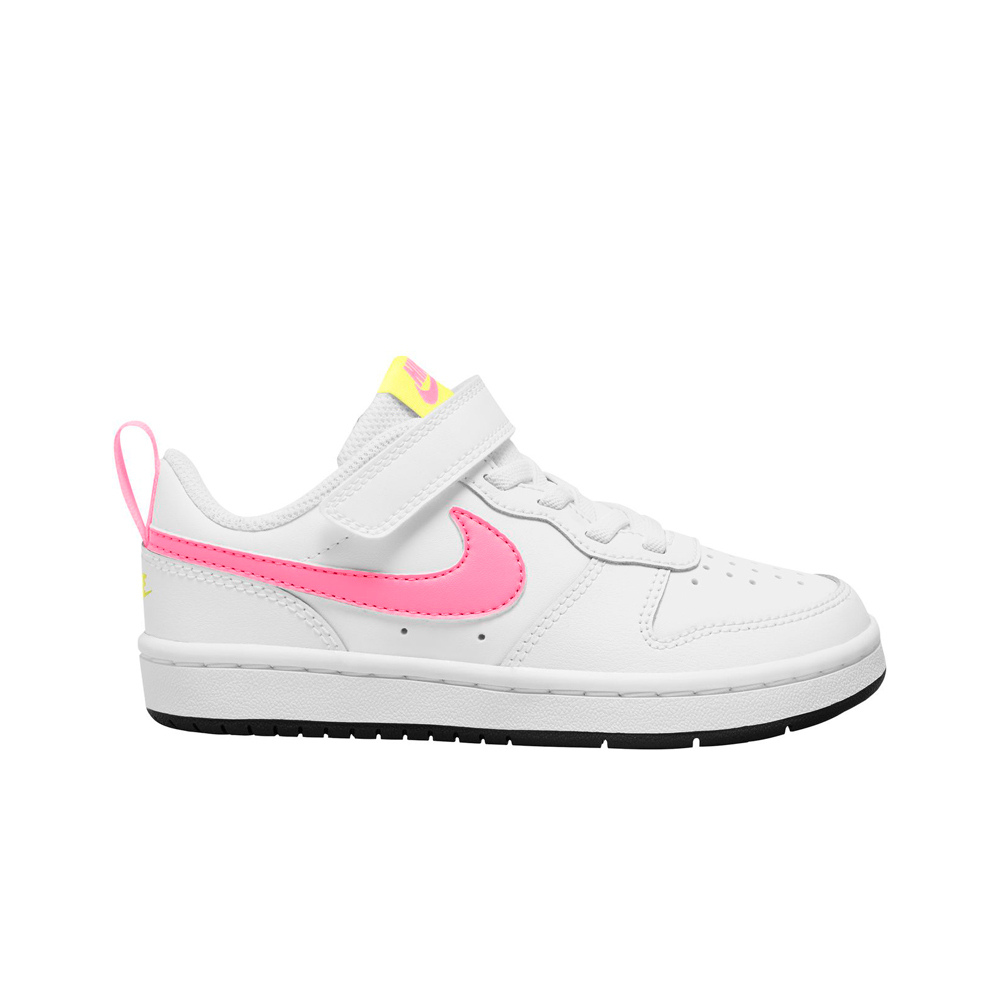 Nike zapatilla moda niño X_COURT BOROUGH LOW 2 (PSV) lateral exterior