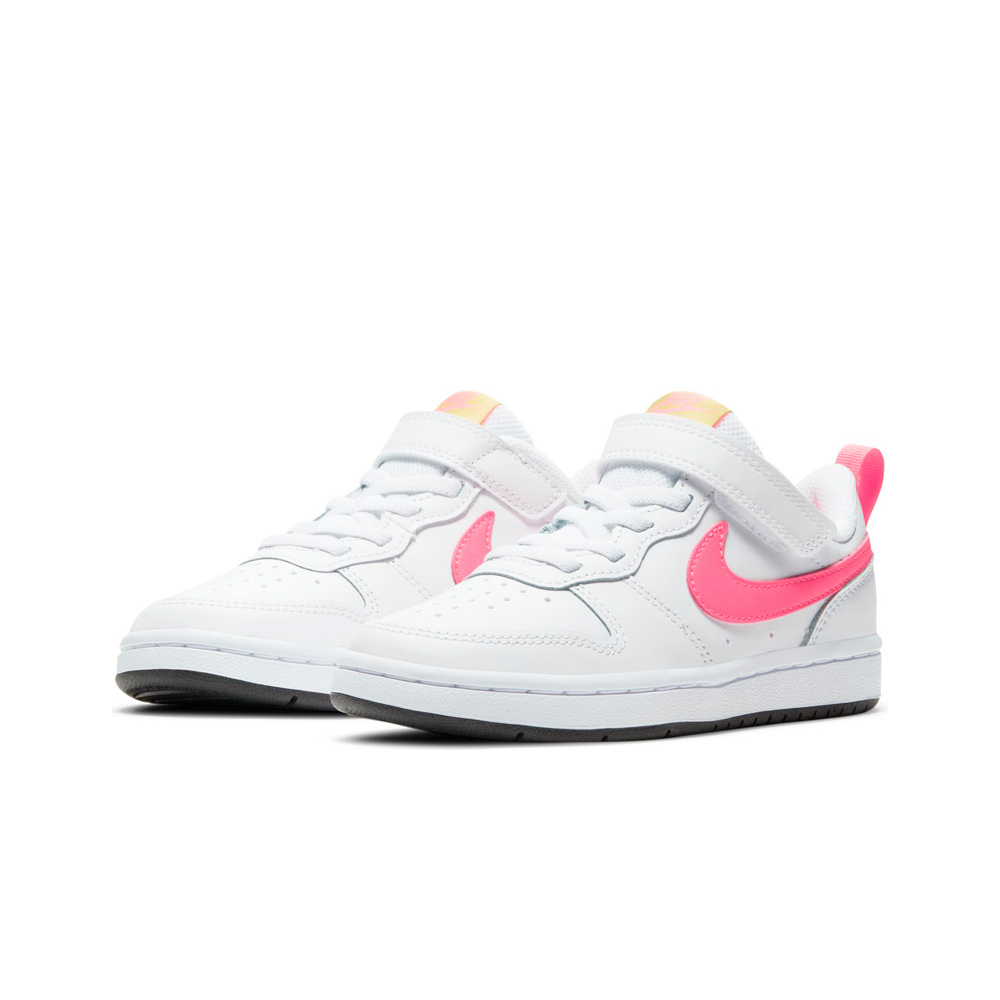 Nike zapatilla moda niño X_COURT BOROUGH LOW 2 (PSV) lateral interior