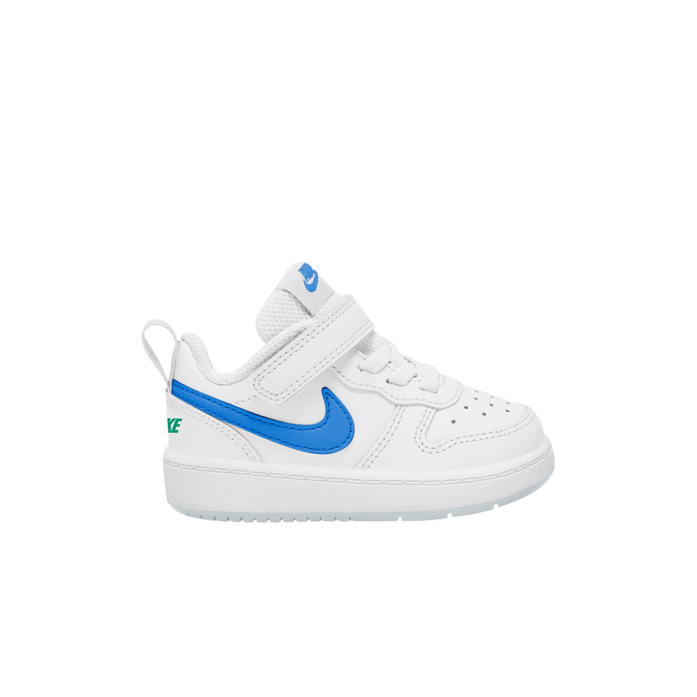 Nike zapatilla multideporte bebe COURT BOROUGH LOW 2 (TDV) lateral exterior