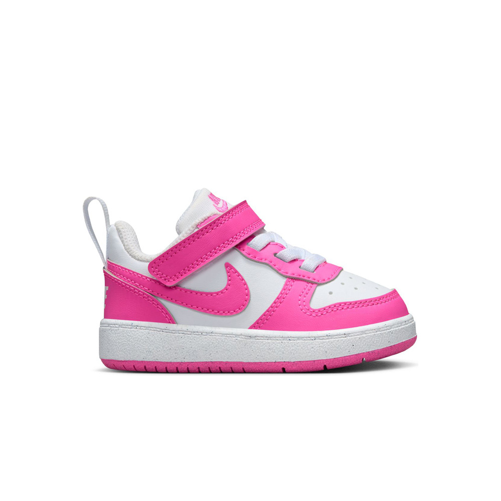 Nike zapatilla multideporte bebe COURT BOROUGH LOW RECRAFT (TD) lateral exterior