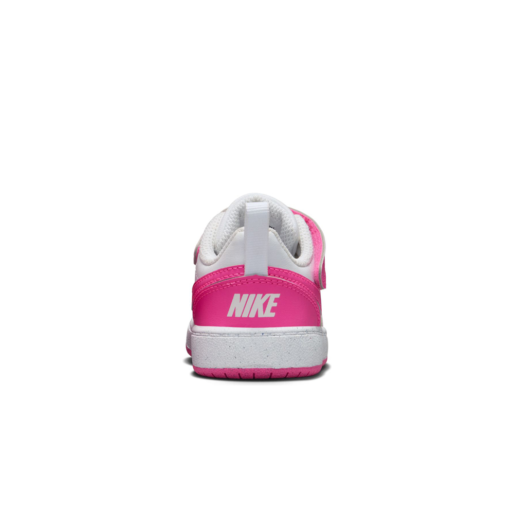 Nike zapatilla multideporte bebe COURT BOROUGH LOW RECRAFT (TD) vista trasera