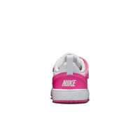 Nike zapatilla multideporte bebe COURT BOROUGH LOW RECRAFT (TD) vista trasera