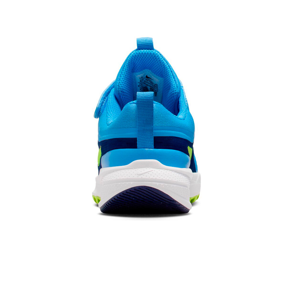 Nike zapatilla multideporte niño STAR RUNNER 5 (PS) vista trasera