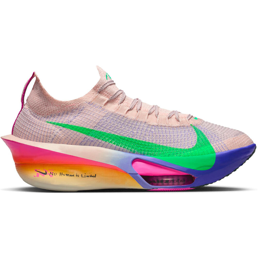 Nike zapatilla running hombre AIR ZOOM ALPHAFLY NEXT% 3 EK lateral exterior