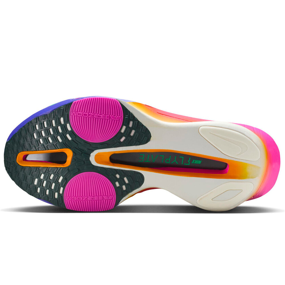 Nike zapatilla running hombre AIR ZOOM ALPHAFLY NEXT% 3 EK vista superior