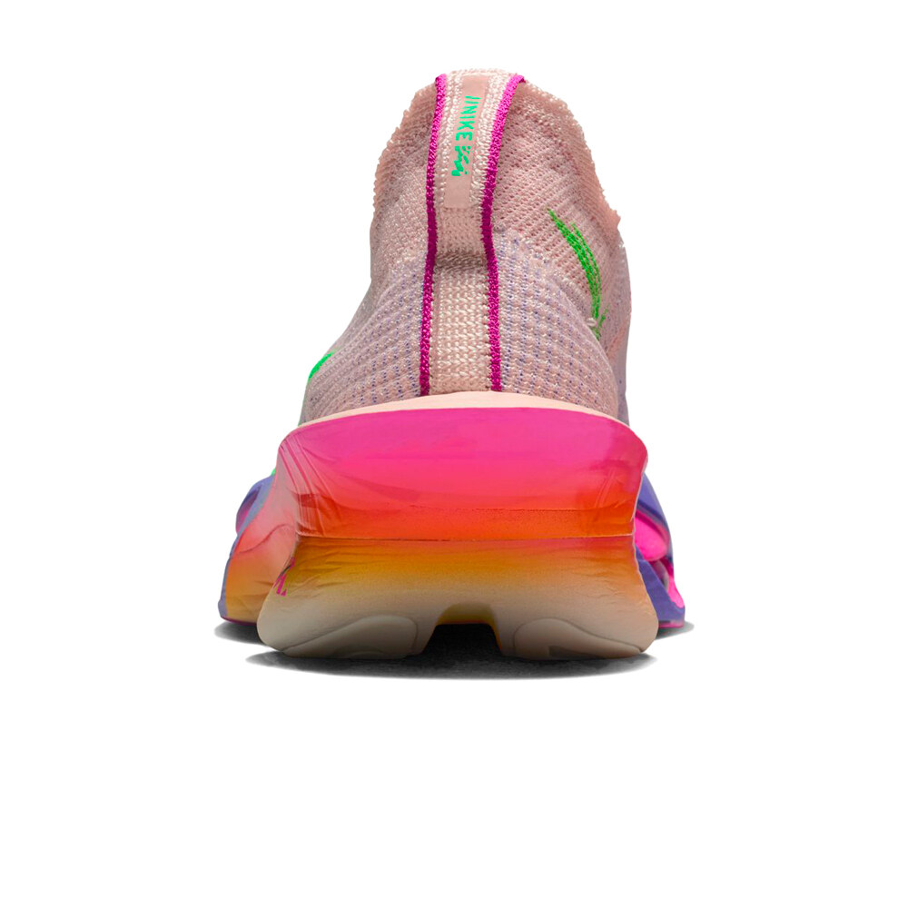 Nike zapatilla running hombre AIR ZOOM ALPHAFLY NEXT% 3 EK vista trasera