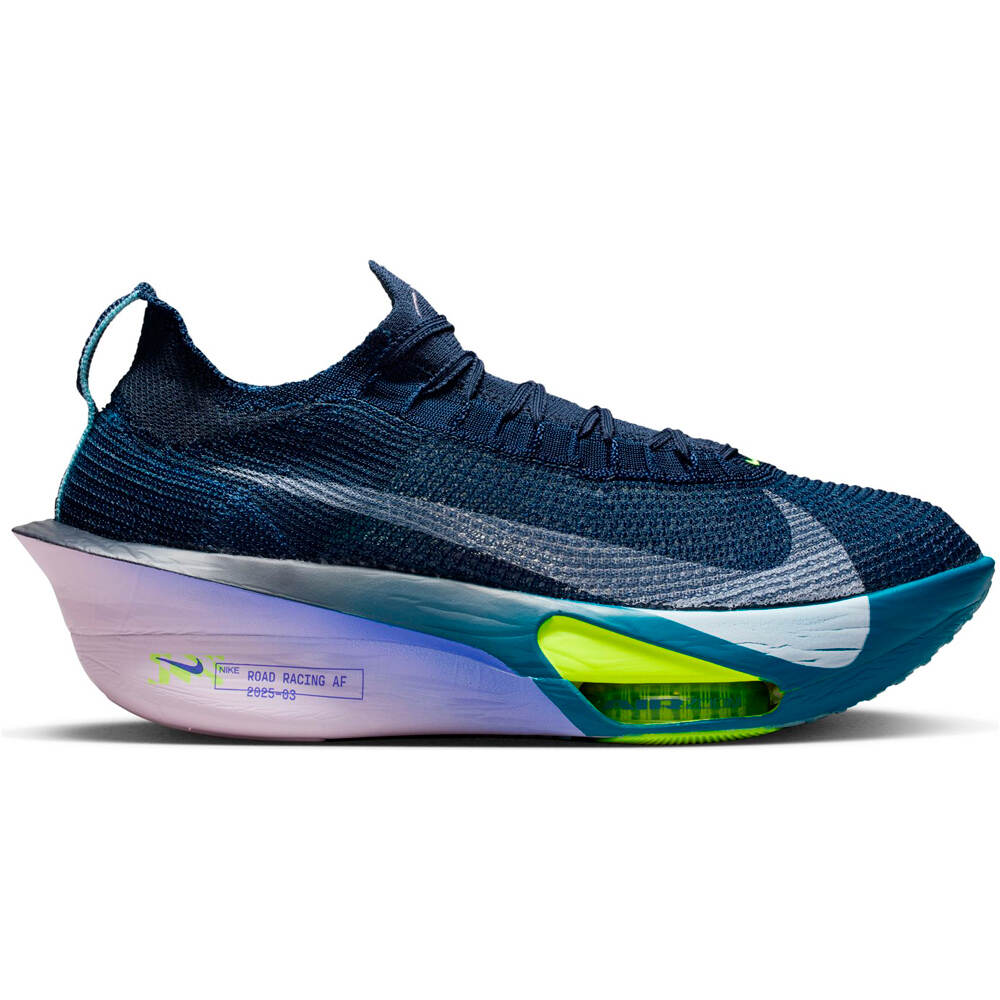 Nike zapatilla running hombre AIR ZOOM ALPHAFLY NEXT% 3 lateral exterior