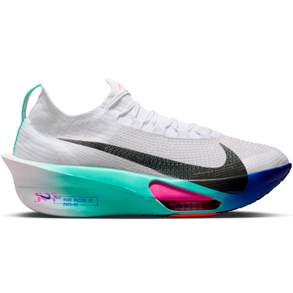 Nike zapatilla running hombre AIR ZOOM ALPHAFLY NEXT% 3 lateral exterior