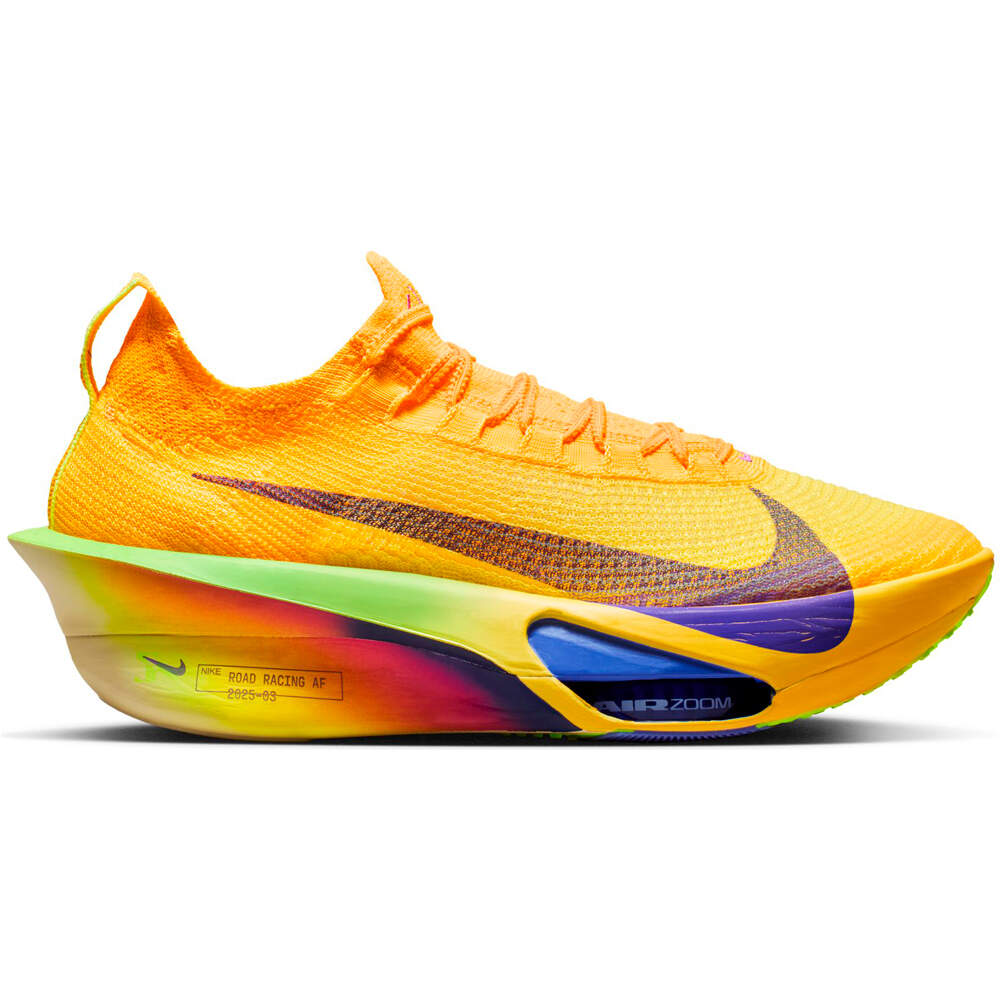 Nike zapatilla running hombre AIR ZOOM ALPHAFLY NEXT% 3 lateral exterior