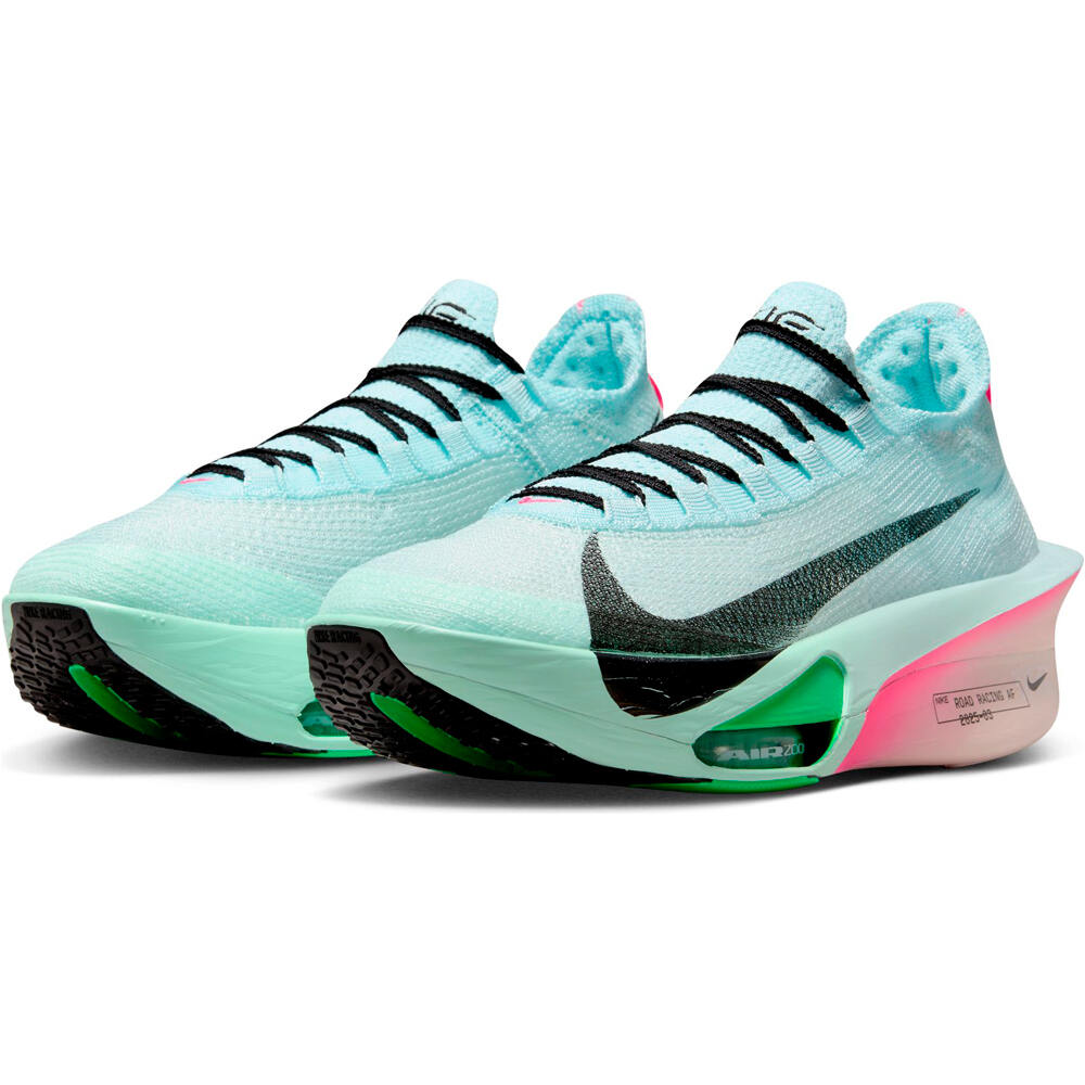 Nike zapatilla running hombre AIR ZOOM ALPHAFLY NEXT% 3 lateral interior