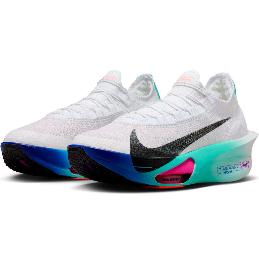 Nike zapatilla running hombre AIR ZOOM ALPHAFLY NEXT% 3 lateral interior