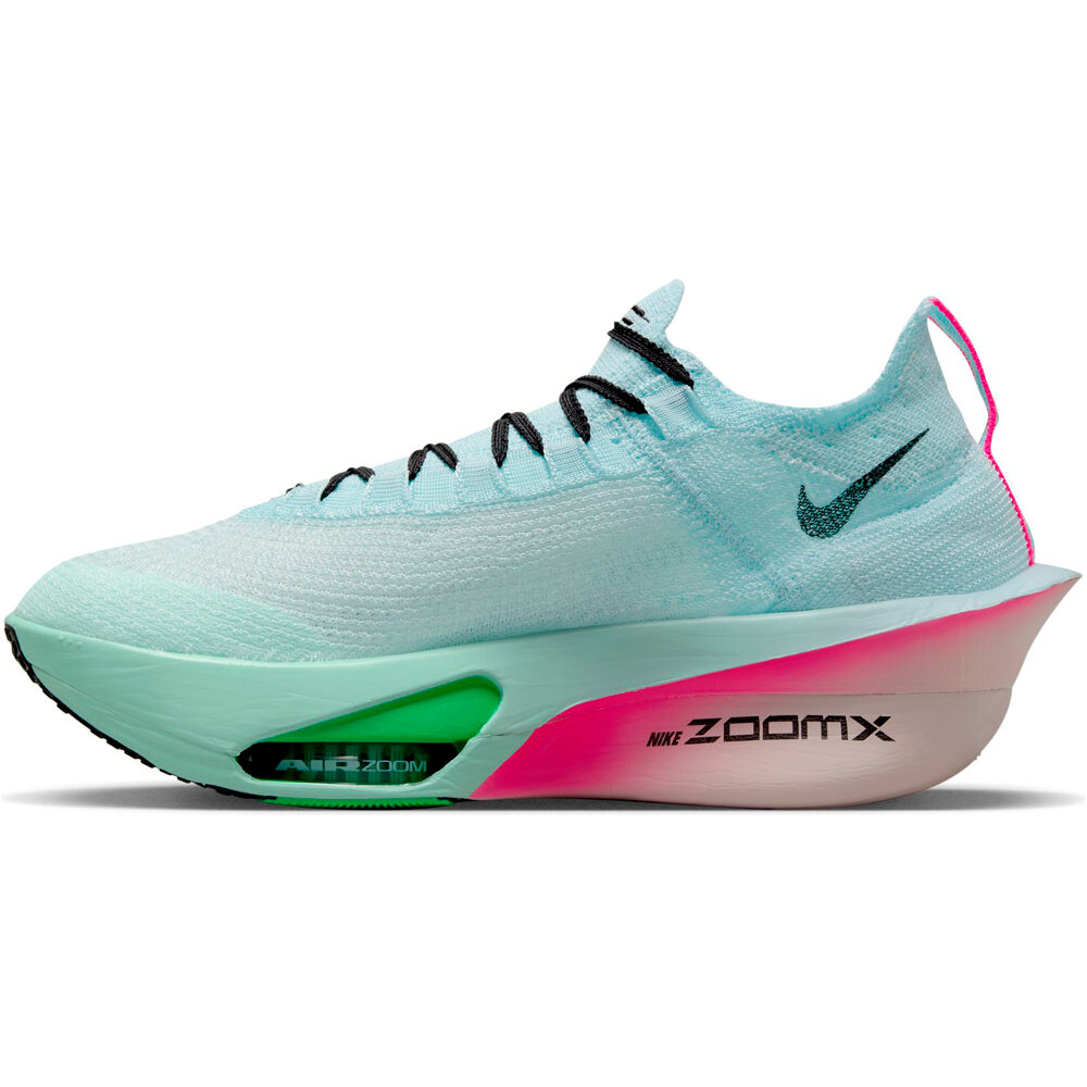 Nike zapatilla running hombre AIR ZOOM ALPHAFLY NEXT% 3 puntera