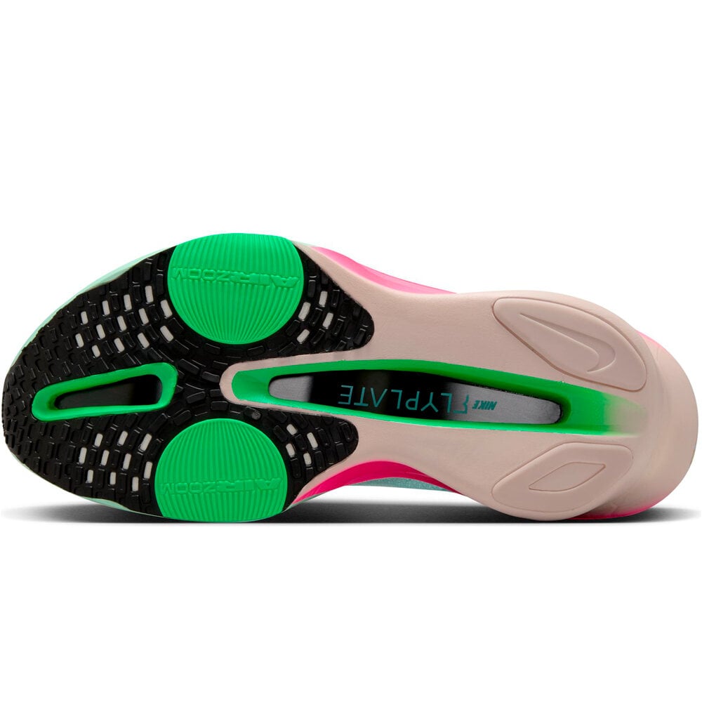 Nike zapatilla running hombre AIR ZOOM ALPHAFLY NEXT% 3 vista superior