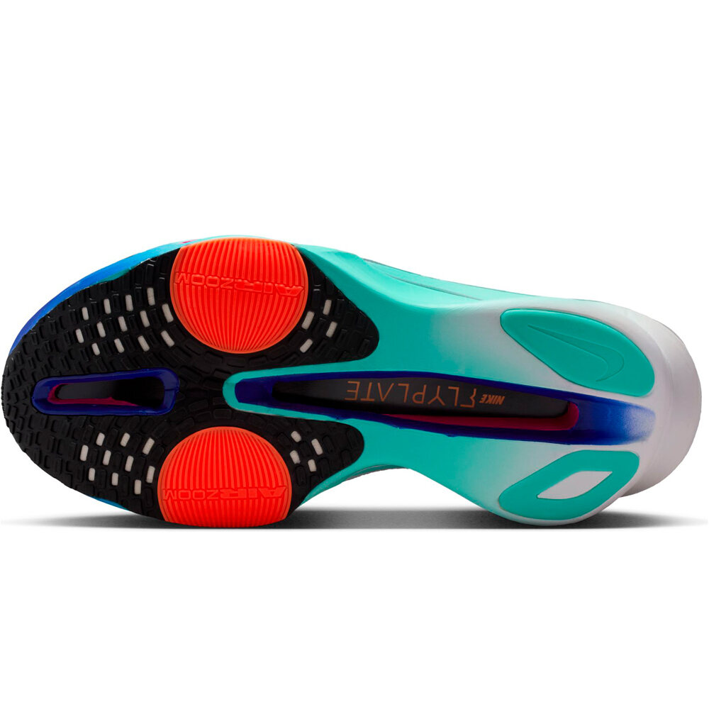 Nike zapatilla running hombre AIR ZOOM ALPHAFLY NEXT% 3 vista superior