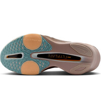 Nike zapatilla running hombre AIR ZOOM ALPHAFLY NEXT% 3 vista superior