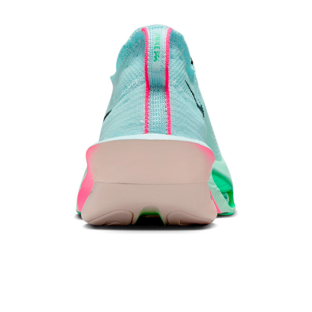 Nike zapatilla running hombre AIR ZOOM ALPHAFLY NEXT% 3 vista trasera