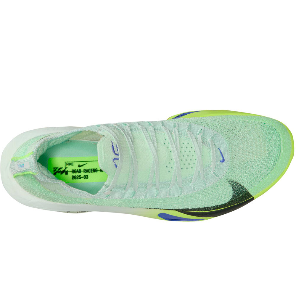 Nike zapatilla running hombre AIR ZOOM ALPHAFLY NEXT% 3 vista trasera