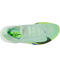 Nike zapatilla running hombre AIR ZOOM ALPHAFLY NEXT% 3 vista trasera
