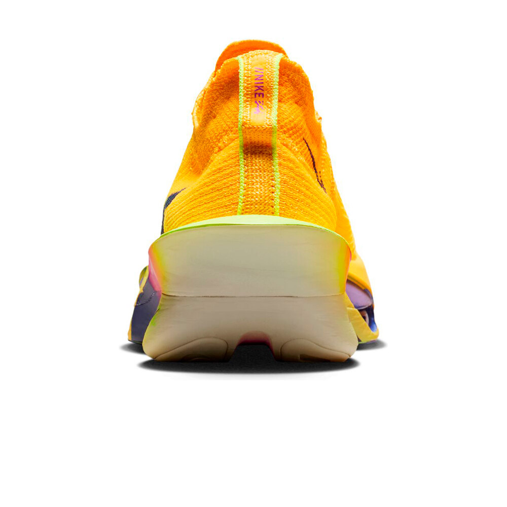 Nike zapatilla running hombre AIR ZOOM ALPHAFLY NEXT% 3 vista trasera
