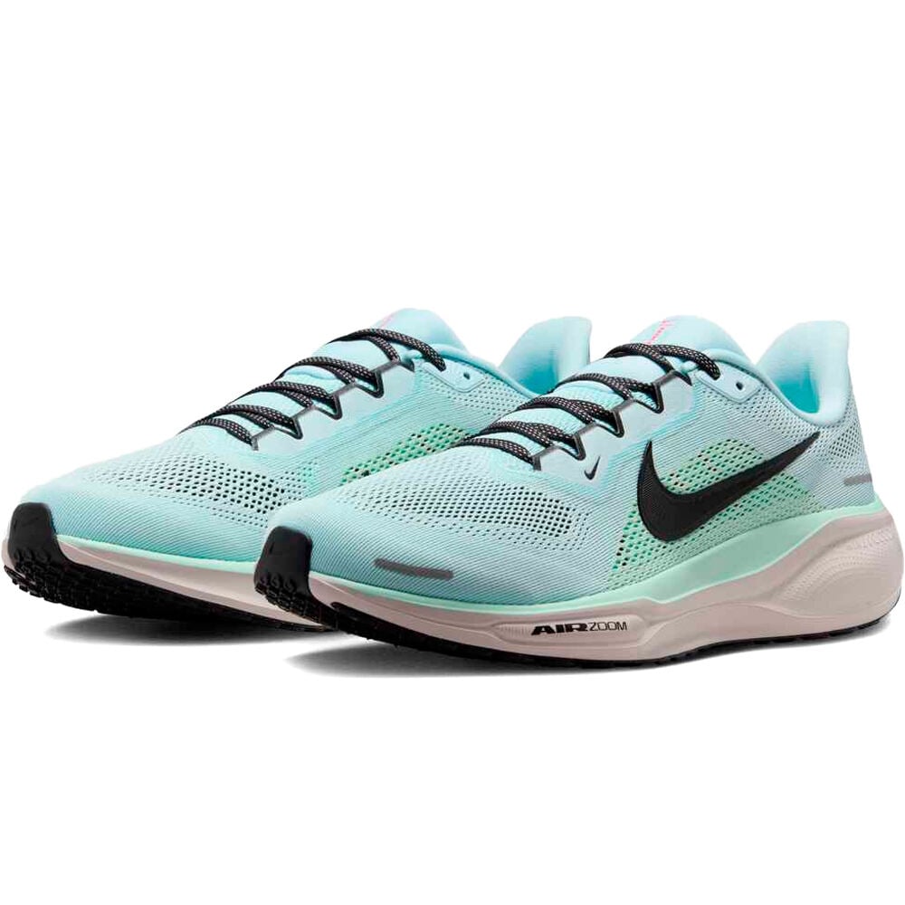 Nike zapatilla running hombre AIR ZOOM PEGASUS 41 lateral interior