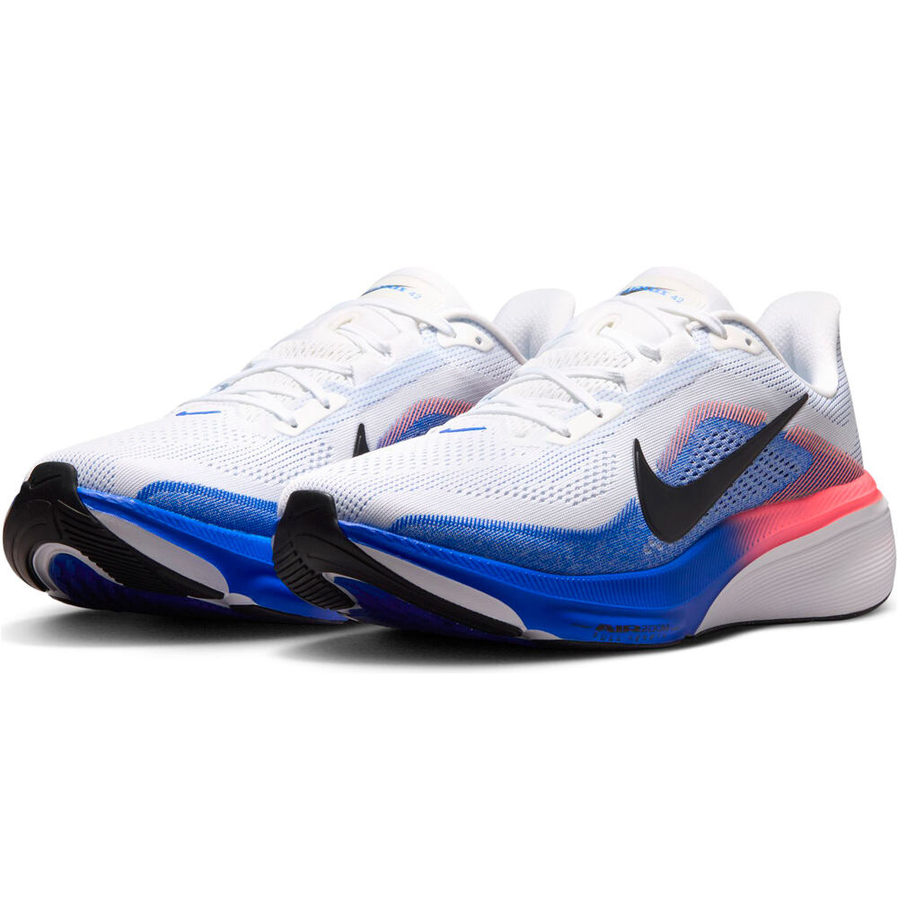 Nike zapatilla running hombre AIR ZOOM PEGASUS 42 lateral interior