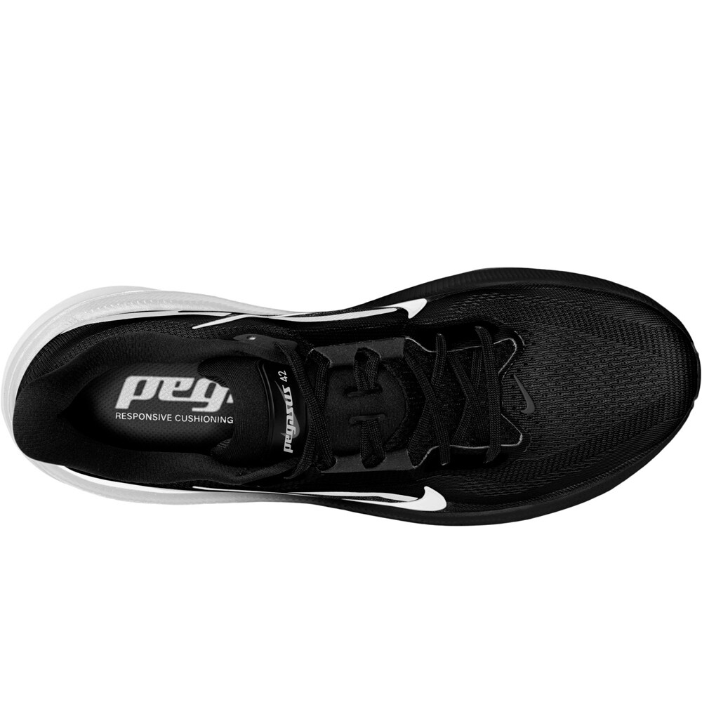 Nike zapatilla running hombre AIR ZOOM PEGASUS 42 vista trasera