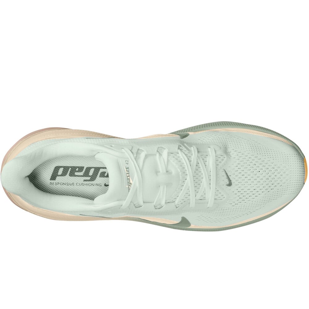 Nike zapatilla running hombre AIR ZOOM PEGASUS 42 vista trasera