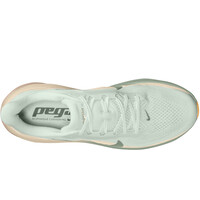 Nike zapatilla running hombre AIR ZOOM PEGASUS 42 vista trasera