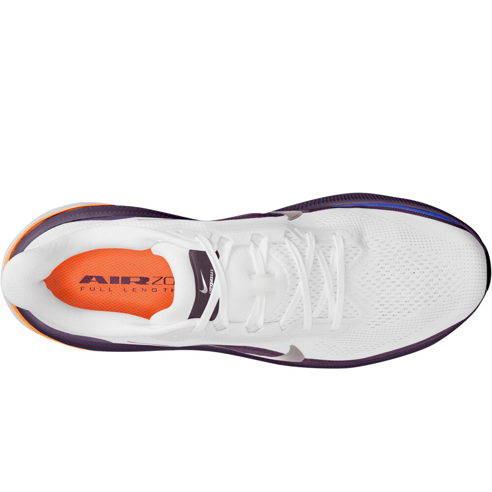 Nike zapatilla running hombre AIR ZOOM PEGASUS 42 vista trasera