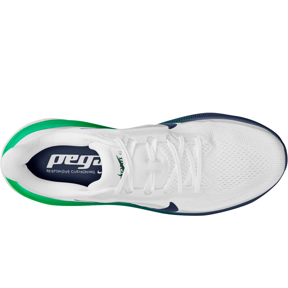 Nike zapatilla running hombre AIR ZOOM PEGASUS 42 vista trasera