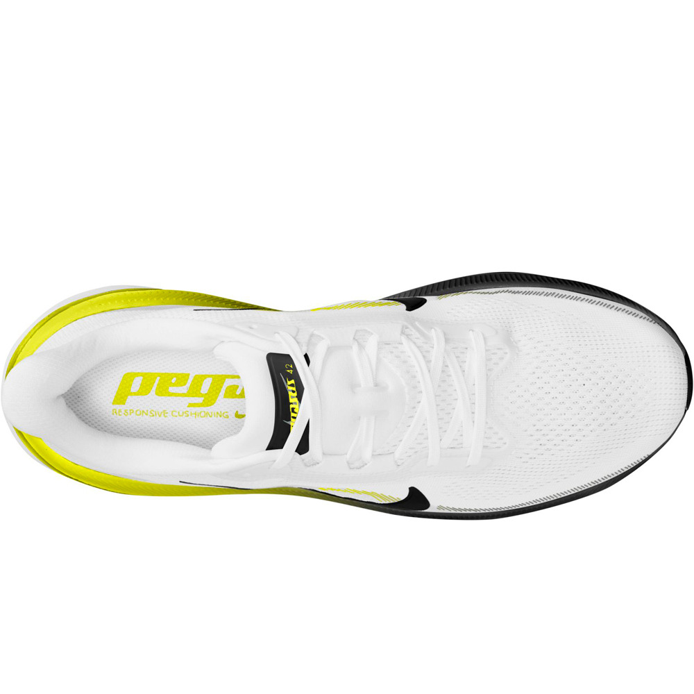 Nike zapatilla running hombre AIR ZOOM PEGASUS 42 vista trasera