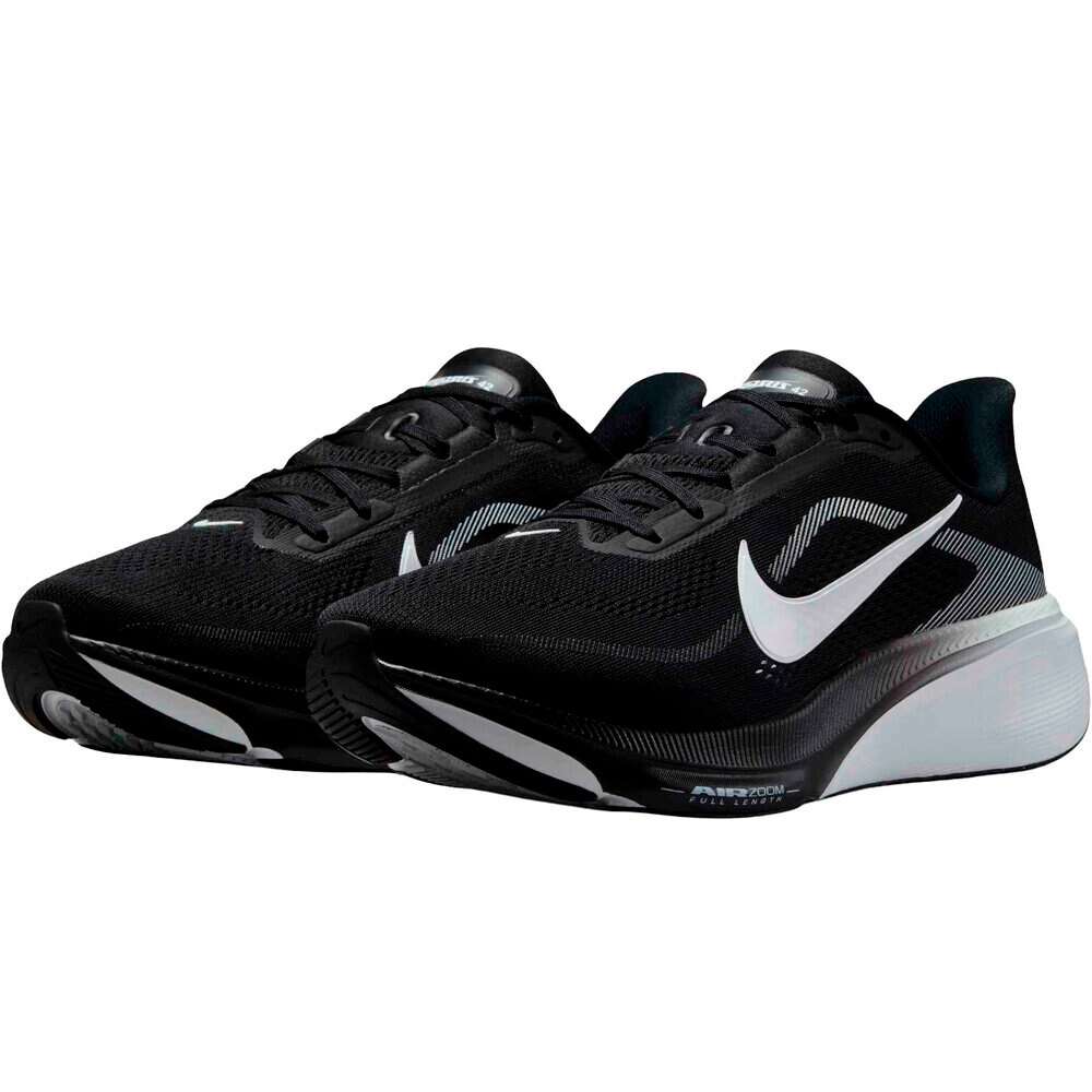 Nike zapatilla running hombre AIR ZOOM PEGASUS 42 WIDE lateral interior