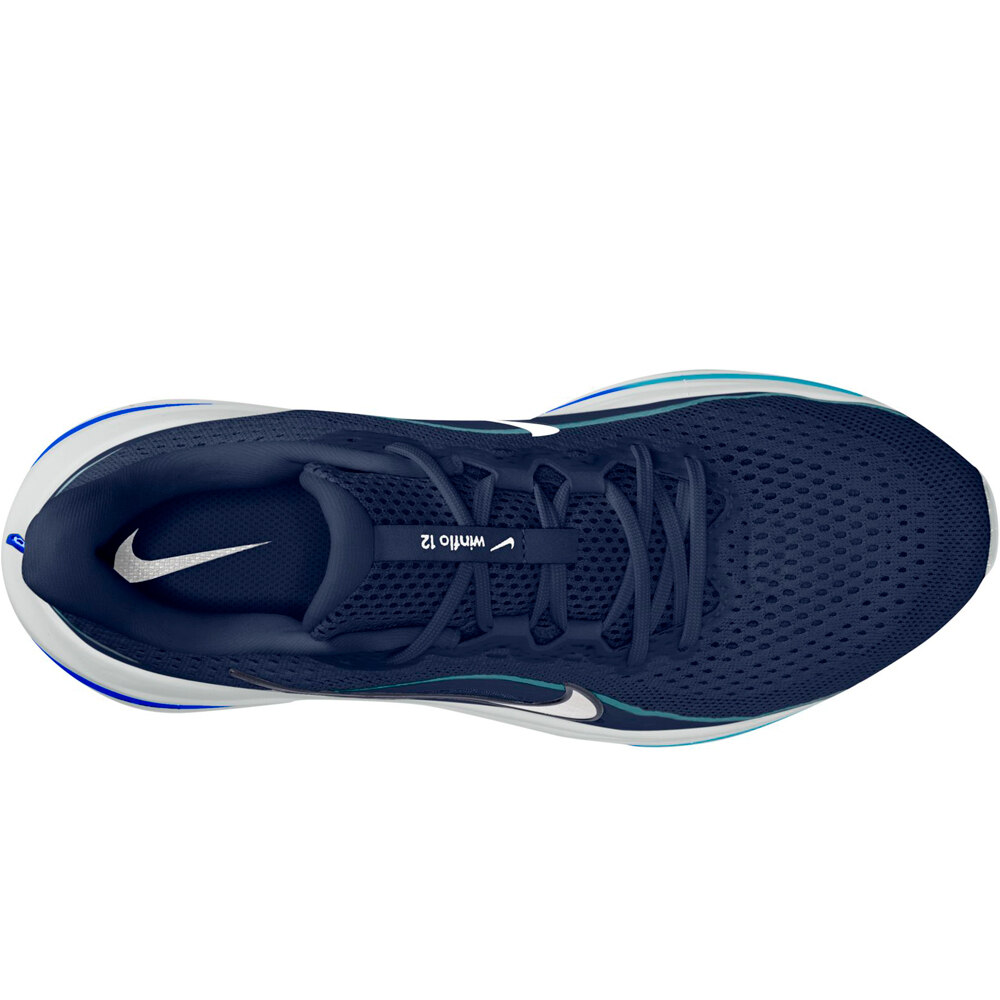 Nike zapatilla running hombre NIKE AIR WINFLO 12 vista trasera