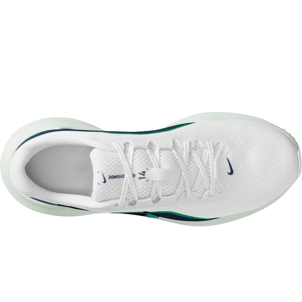 Nike zapatilla running hombre NIKE DOWNSHIFTER 14 vista trasera