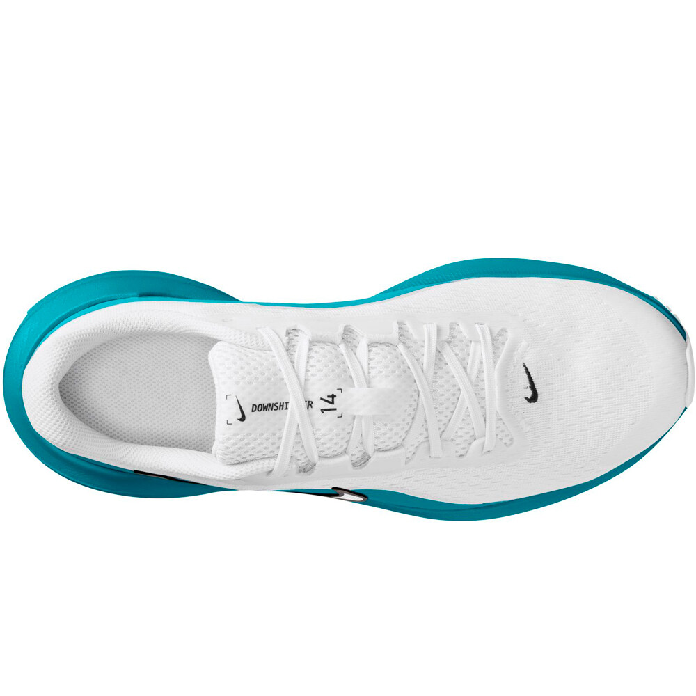 Nike zapatilla running hombre NIKE DOWNSHIFTER 14 vista trasera
