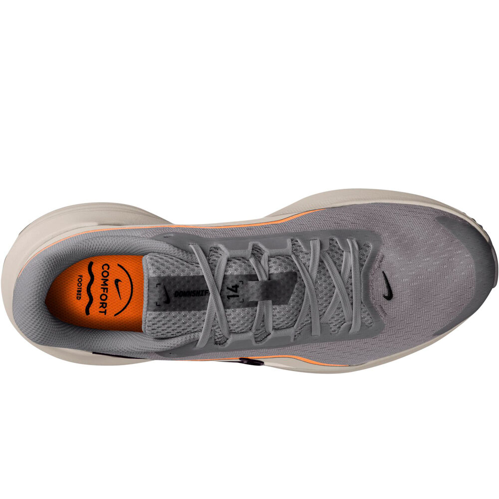 Nike zapatilla running hombre NIKE DOWNSHIFTER 14 vista trasera