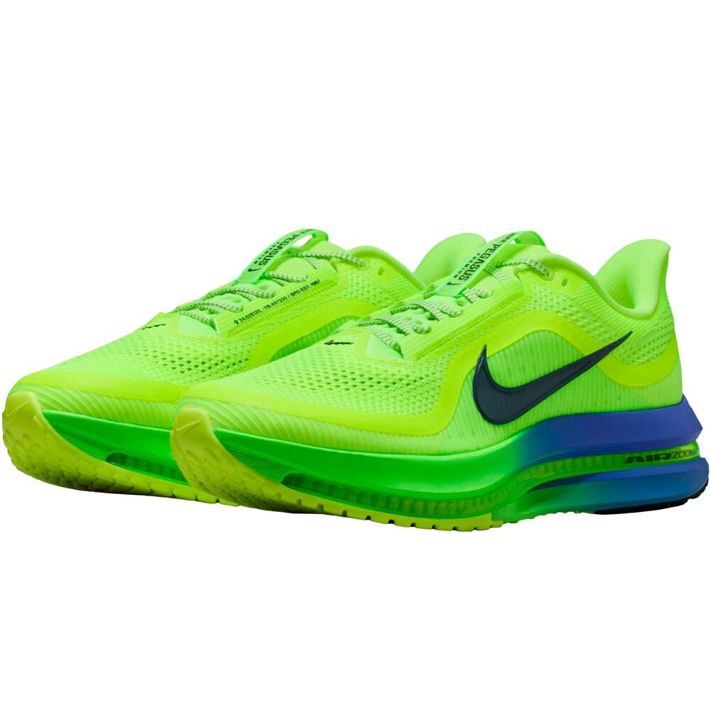 Nike zapatilla running hombre NIKE PEGASUS PREMIUM lateral interior